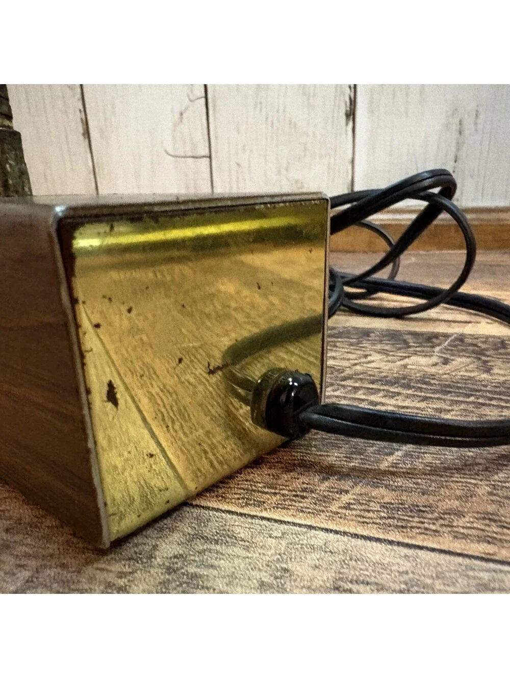VTG Tensor 1970's Model 7200 student Desk Lamp MCM Gooseneck Brown Lo & Hi USA
